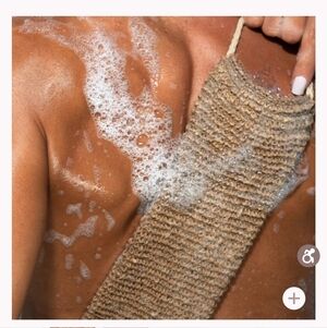 Natural Exfoliating Body Scrubber